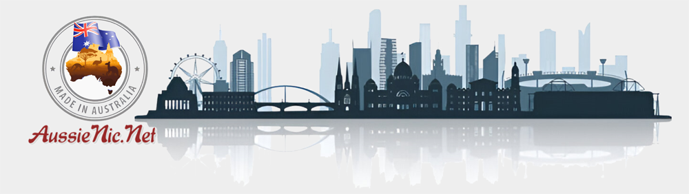 Made in Australia - Noosa Bluelight Logo